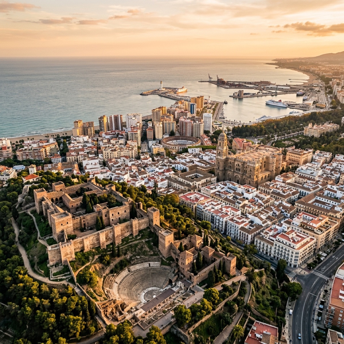 Calendario Laboral Málaga 2026: todos los festivos, puentes y días libres