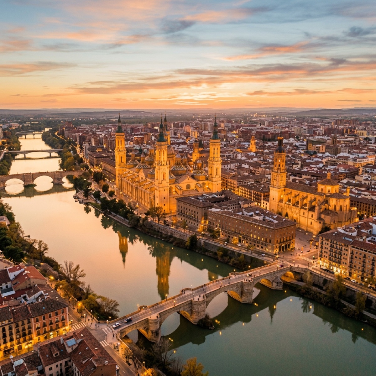 Calendario Laboral Zaragoza 2026: todos los festivos, puentes y días libres