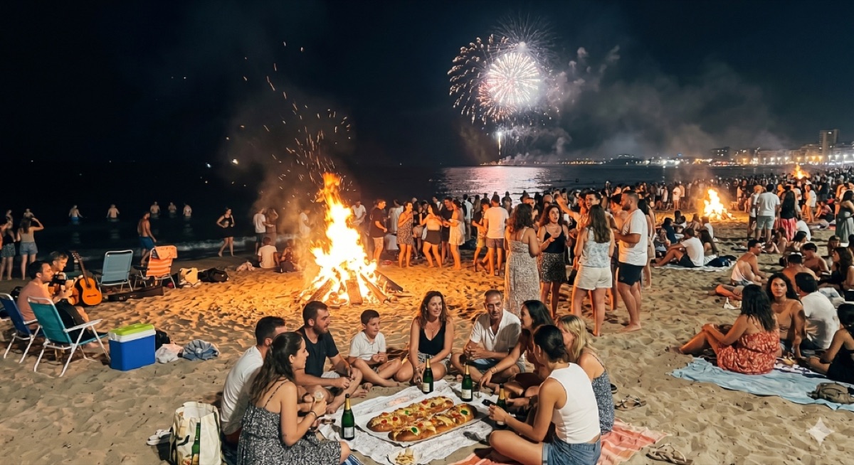 San Juan / Sant Joan 2026: dónde es festivo el 24 de junio y cómo hacer el puente